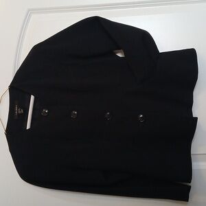LOUBEN short black blazer size 4